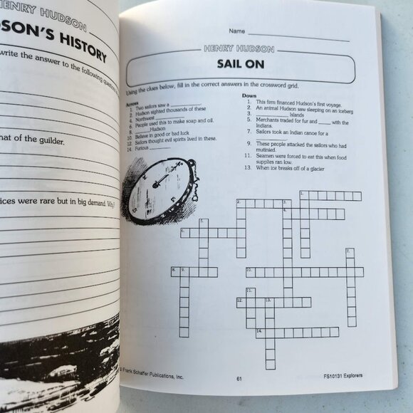 Explorers Workbook Activity Book Teacher Resource Book Textbook 017257101312 By - Picture 5 of 16